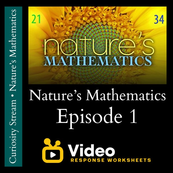 Nature's Mathematics - Episode 1 - Video Response Worksheet and Key