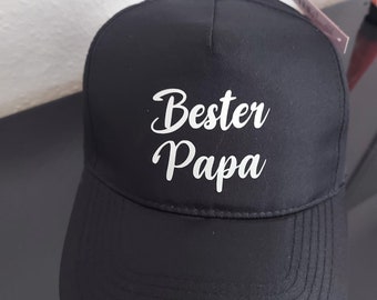 Basecap Kappe Mütze Bester Papa