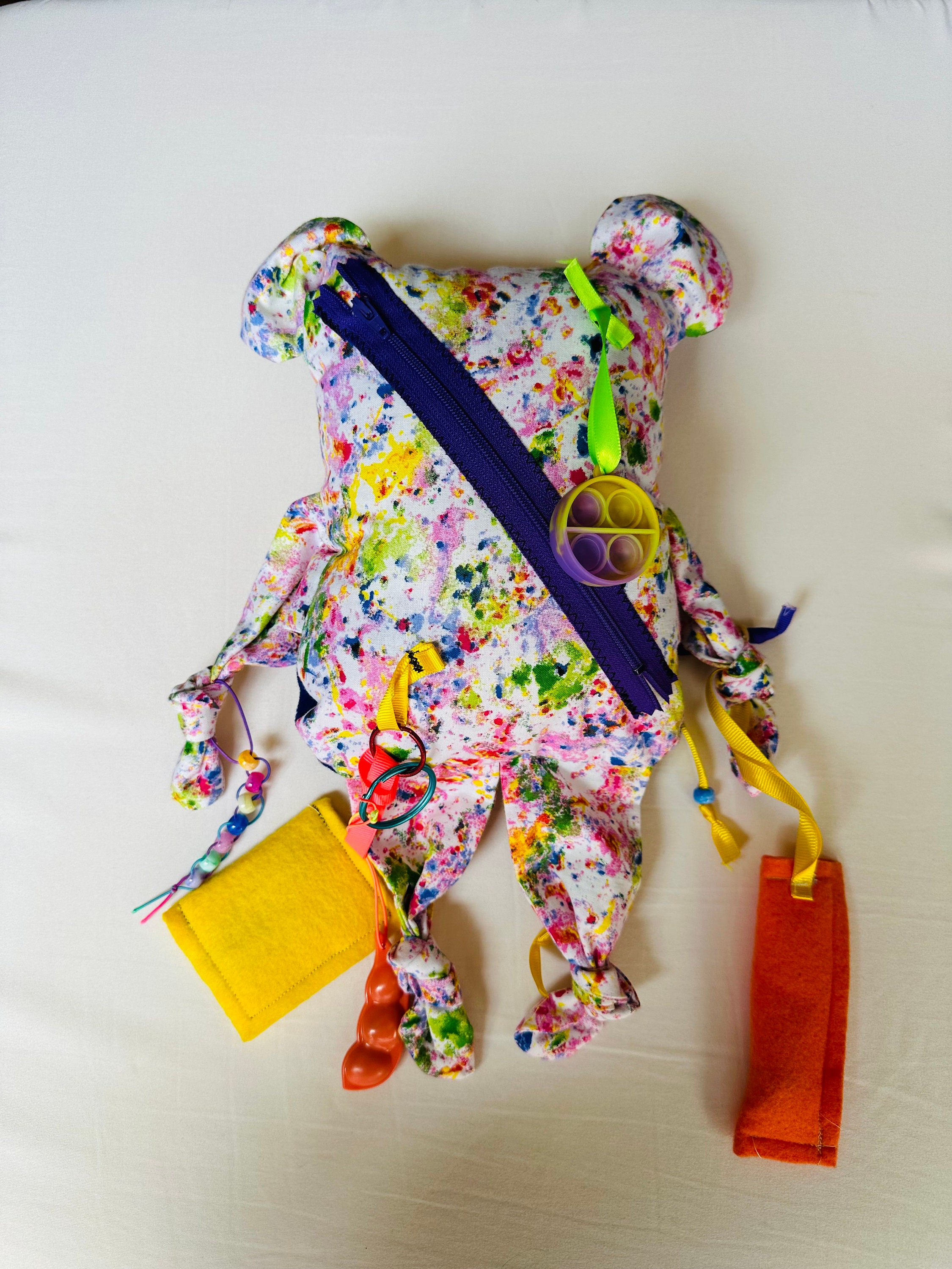 Fidget Activity Bear, Alzheimer's, Dementia, Sensory, Emotional ...
