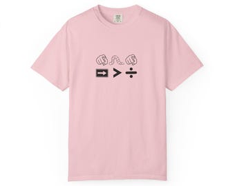 Divide Symbols Tee