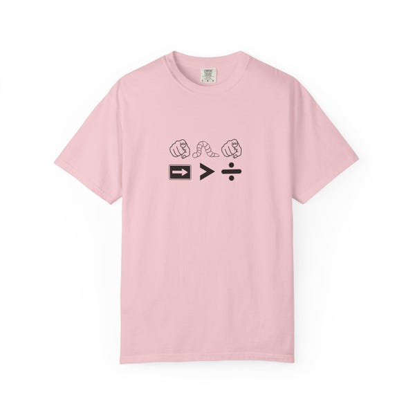 Divide Symbols Tee