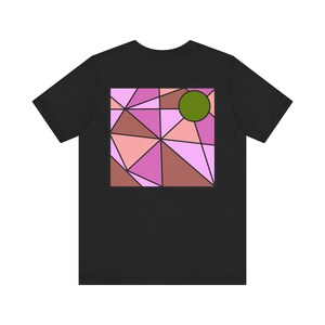 Mosaik Bewegung Tee Bild 10