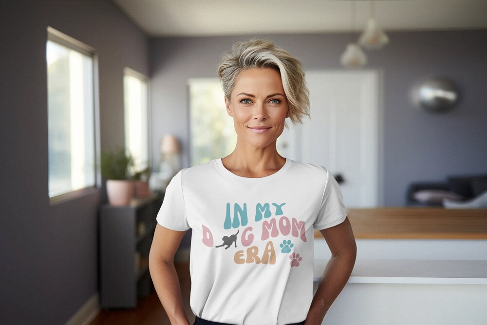 In My Dog Mom Era Tshirt, Gift For Mom, Dog Lover Tee, Mothers Day, Mother'S Day, Gift For Friend, Taylor Swift Onlytee