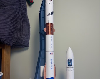 N1 - Soviet - Moon Rocket N1/L3 - 1:144 Scale - 71cm/28inch - OKB