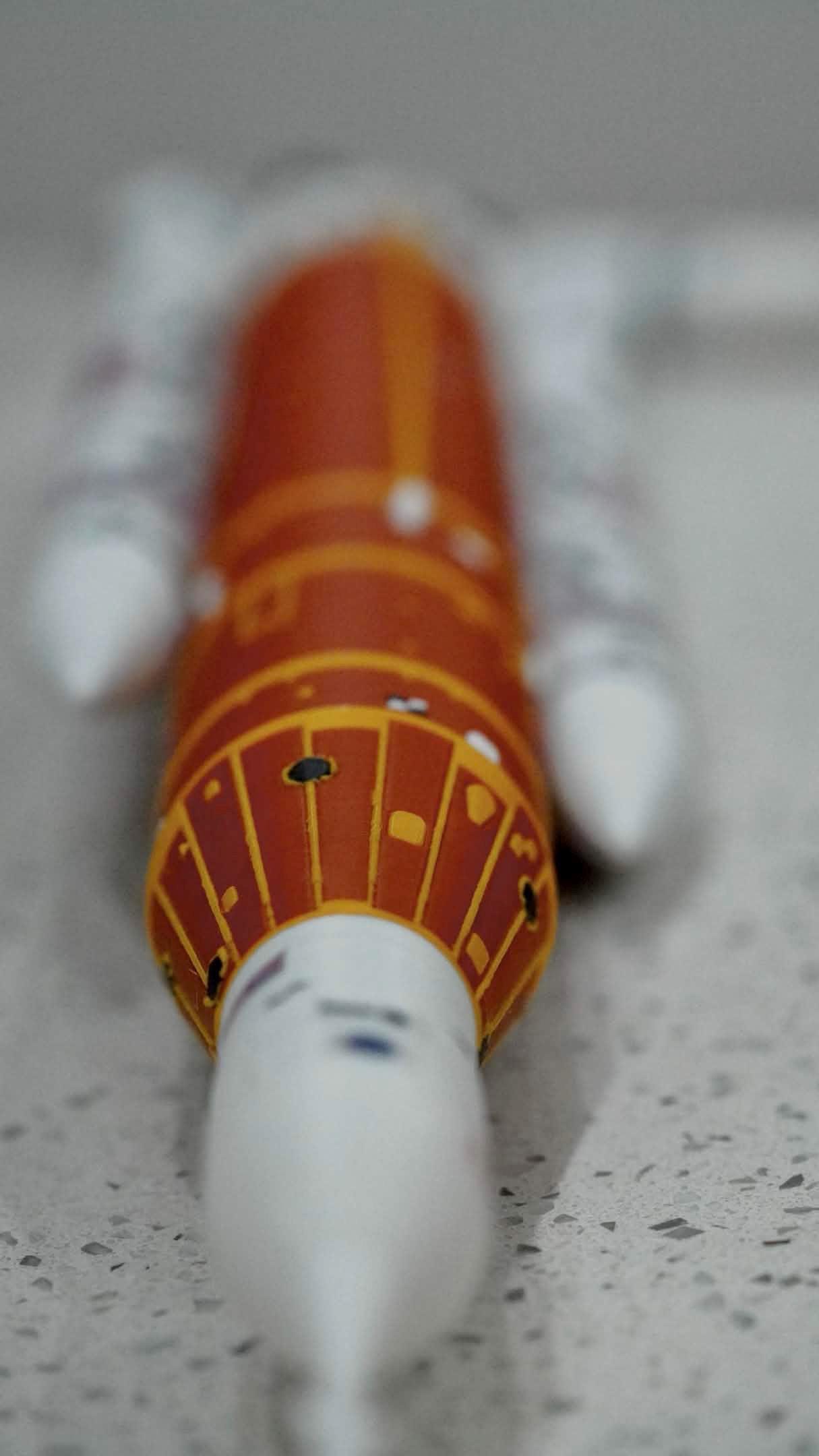 Esty Modle Rockets Artemis II Space Launch System Rocket 1:200 Model - Etsy