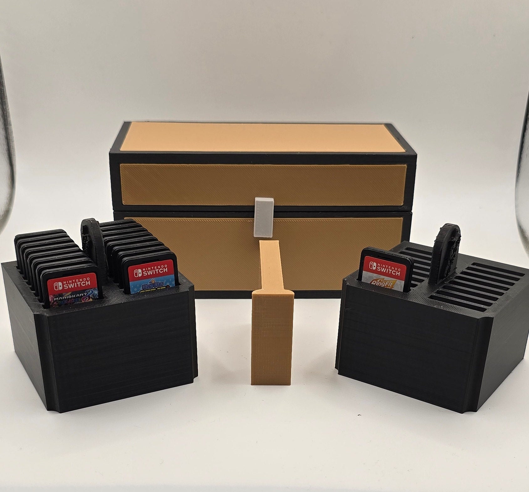 Minecraft Inspired Switch Case Large Chest - Etsy