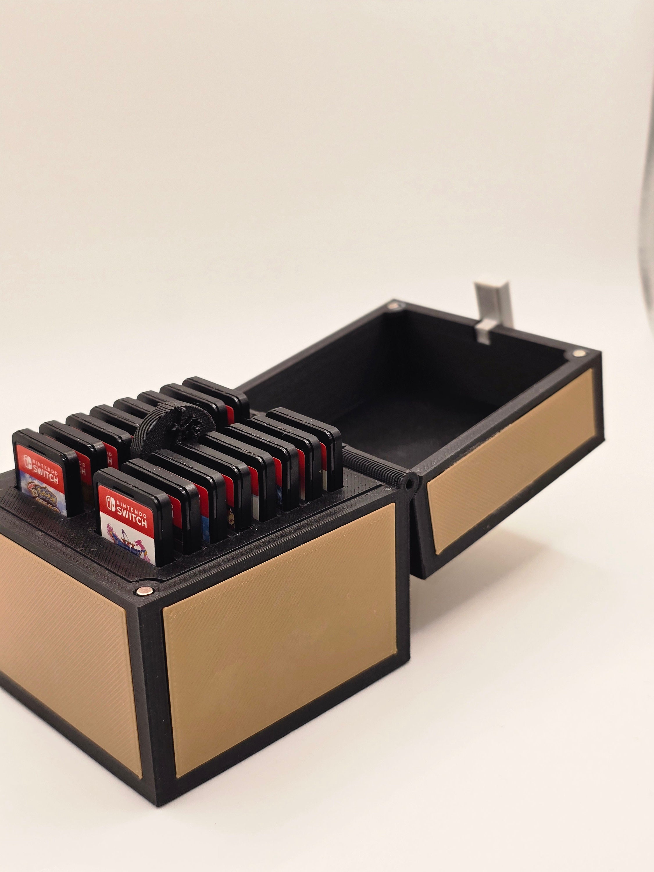 Minecraft Inspired Switch Case Chest - Etsy