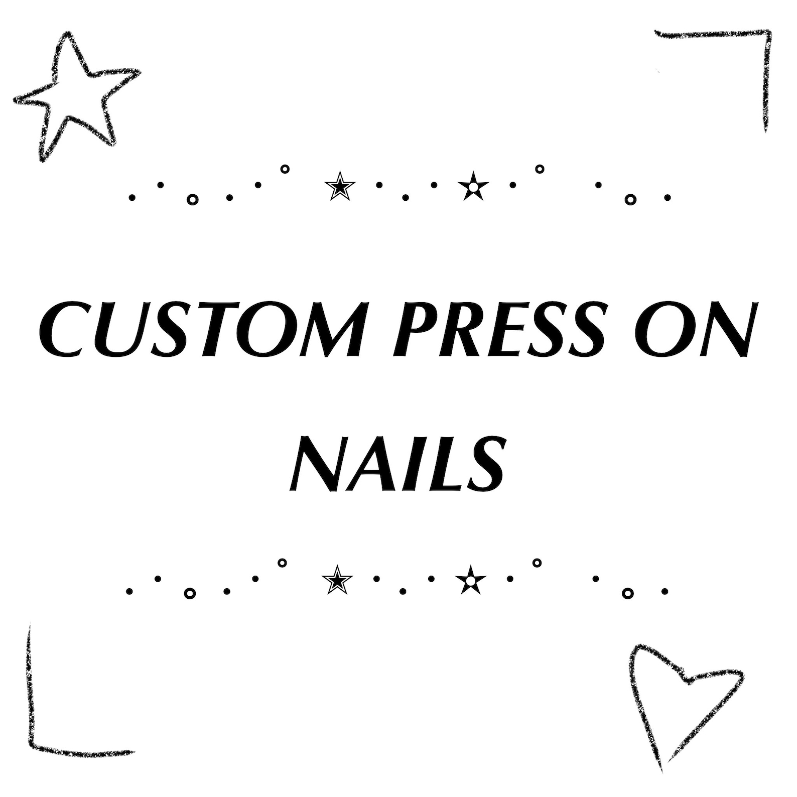 Perfect Press Ons: And Claws X Snooki - izqy0n3