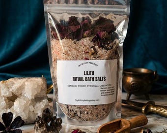 LILITH Ritual Bath Salt 16oz.