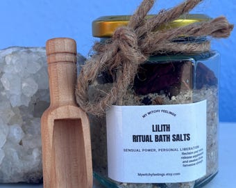 LILITH Ritual Bath Salt