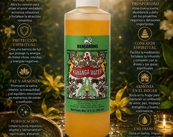 Kananga Water Cologne: Ylang-Ylang Spiritual Fragrance