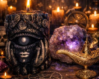 Third Eye Awakening Spiritual Candle
