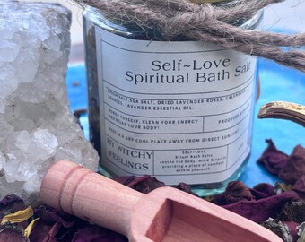 Self~Love Spiritual Bath Salts