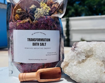 Sales de baño rituales de transformación