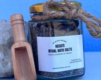 HÉCATE Ritual Bath Salt