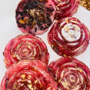 Jabónes espíritules de Rosas