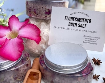Sales de Baño Ritual FLORECIMIENTO (Florecientes)