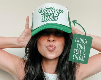 30th Birthday Gift For Her 50th Birthday Gift For Women Trucker Hat 50th Birthday Gift For Women Hat 60th Birthday Gift For Women 70th Birth