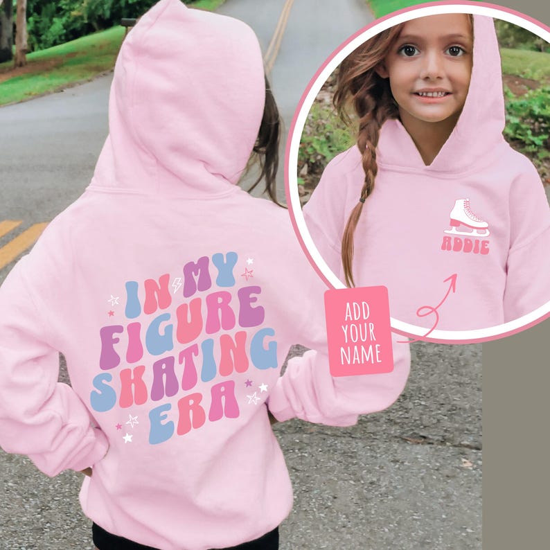 Toddler Ice Skating Sweatshirt