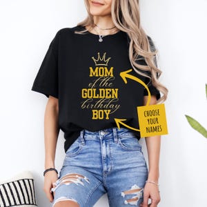 Shirt For The Golden Birthday Girl