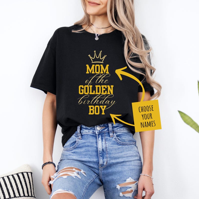 Shirt For The Golden Birthday Girl
