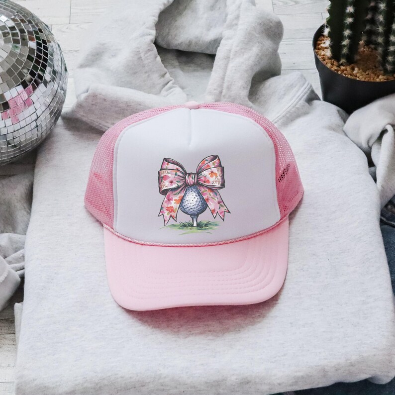 Hat For Golfer Gift For Woman Golf Accessories For Mom Golf Outfit