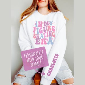 Hoodie For Retro Skater Girl Sweater