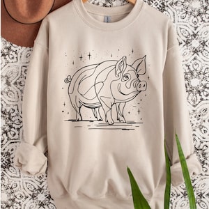Pig Sweatshirt Pig Crewneck Show Pig Shirt Stock Show Shirt Show Mom Shirt Stock Show Shirt Stockshow Sweatshirt FFA 4H Shirt Swine Shirt