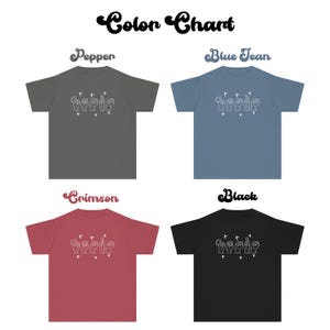 ASL Shirt Sign Language Gift Jesus ASL Comfort Colors Tshirt Family Christian Matching ASL Tee for American Sign Language Jesus T Shirt Gift image 8