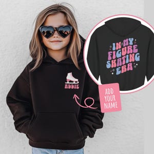 Ice Skating Sweatshirt In My Figure Skating Era Girls Figure Skating Clothes
