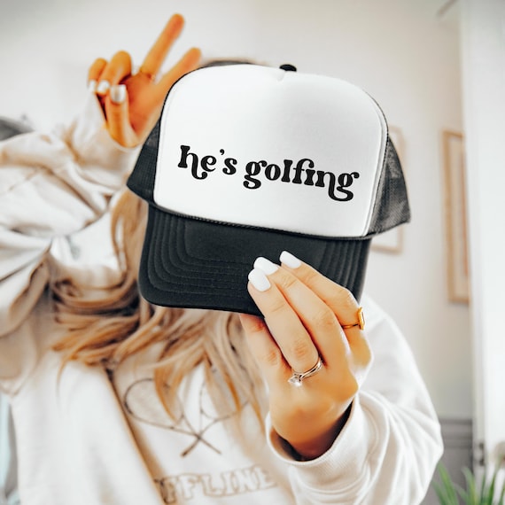 Abandoned Golf Wife Hat for Golfing Girlfriend Gift for  display picture 3