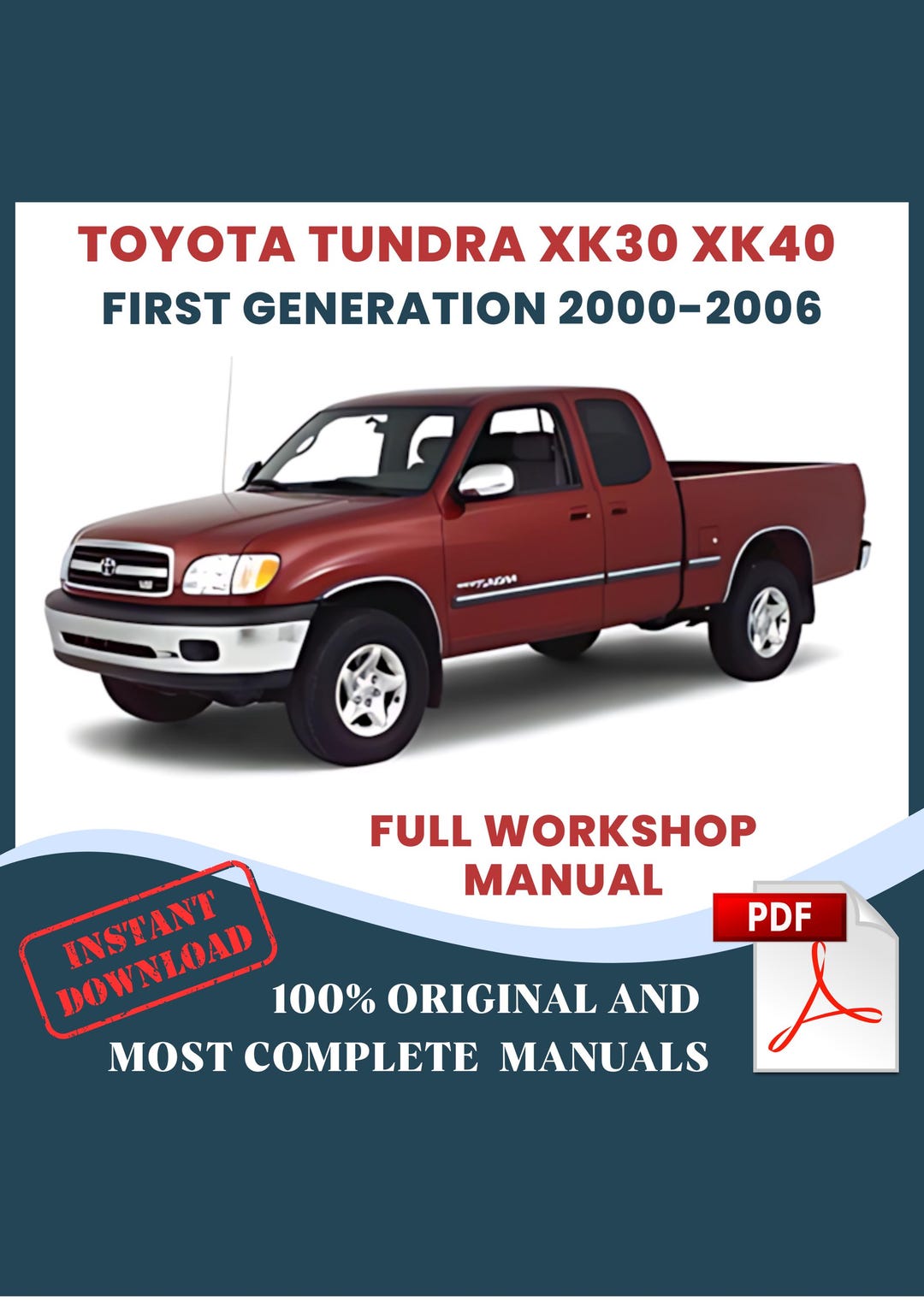 Toyota Tundra Maintenance Guidenull