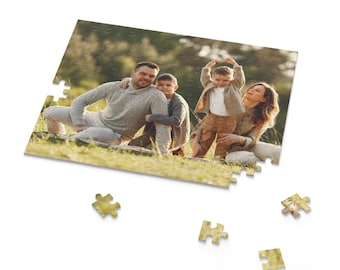 Personalized Customized Jigsaw Puzzles Photo Picture Text Collage Memorial Gift 120-252-500 pcs Puzzle Box Ideal Gift Family with Your Photo