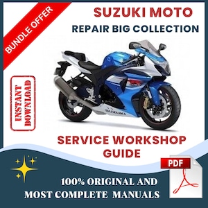 Motorcycle Repair and Manuals for Kawasaki, Workshop Service DIY Guide & Maintenance All Types and Years Instant Download Mega Bundle PDF
