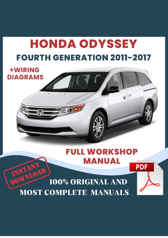 De Usuario Honda Odyssey (2006) (420 Páginas