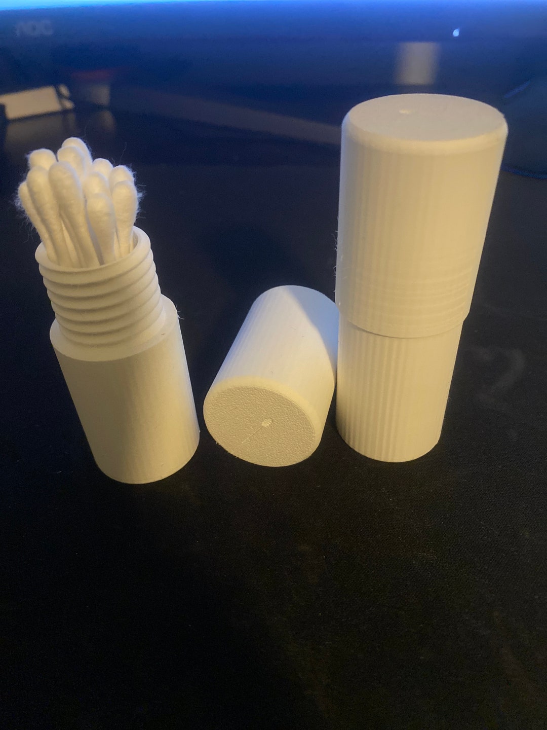 Q Tip Storage and Travel Case Etsy
