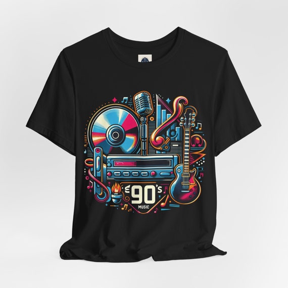 ミュージシャン 90s Smooth Jazz Art Graphic T-Shirt Retro Rhythms Cotton T-shirt 90s Music - Etsy