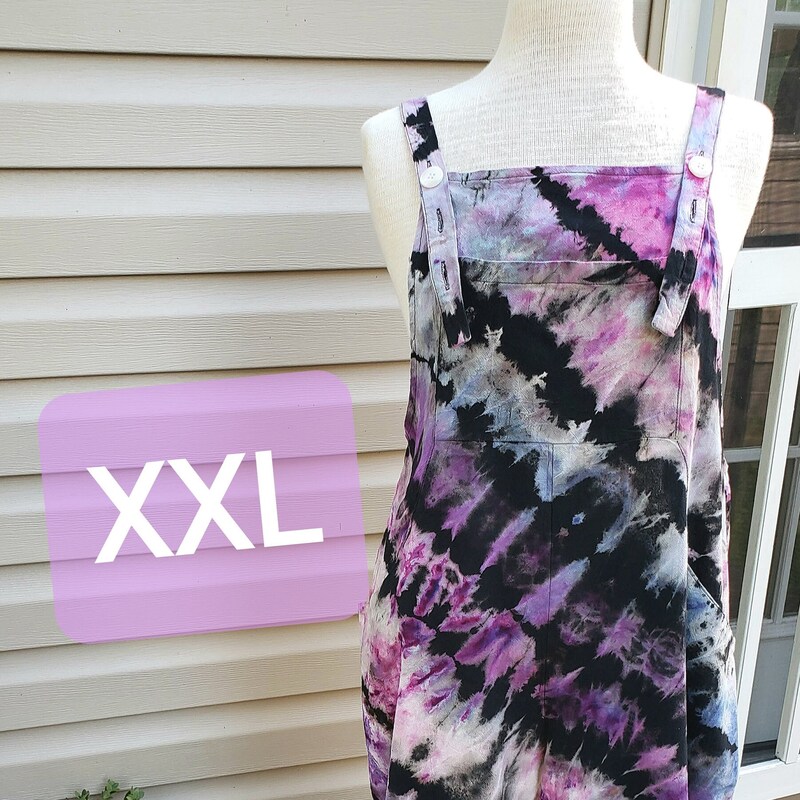 Jumpsuit Long Sleeve in Tie Dye main image 1
