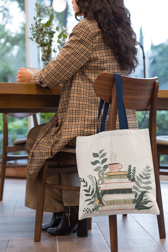 Buy Aesthetic College Tote Cute Designer Tote Laptop Tote Work Tote School Tote Gifts for Her Online in India Etsy