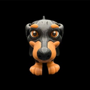 Cute Dachshund Dogs - Sausage Dogs - Articulated