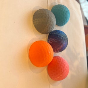 Golf Ball Magnet 3pk