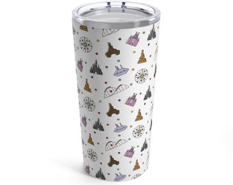 Magical Theme Park Tumbler 20oz