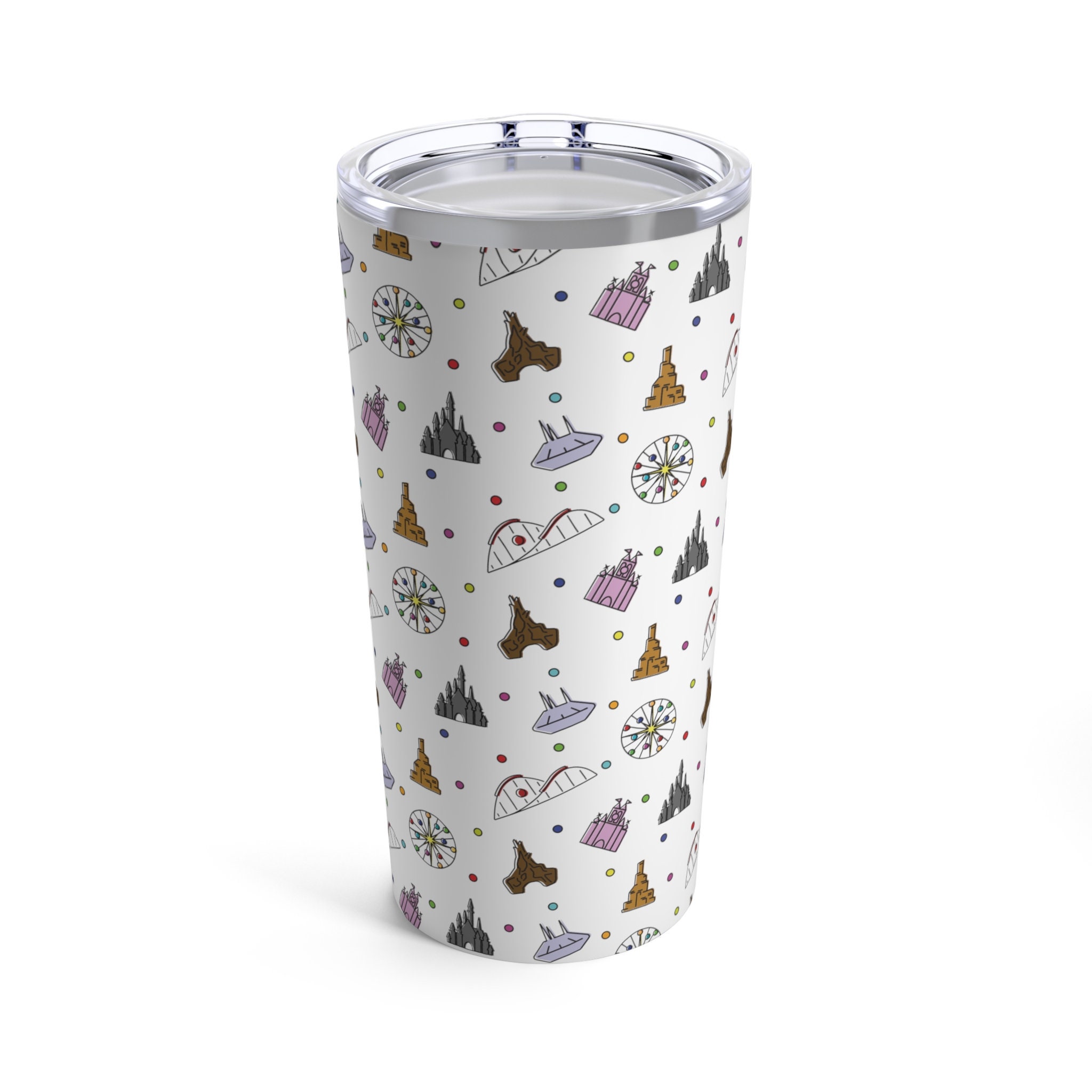 Magical Theme Park Tumbler 20oz