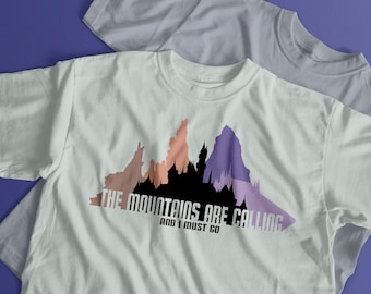 The Mountains are Calling Disneyland Park Inspired Digital Download