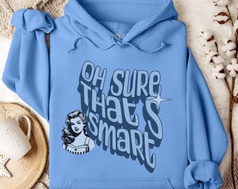 1950s Sarcasm PNG: Retro Text Design (Digital Download)