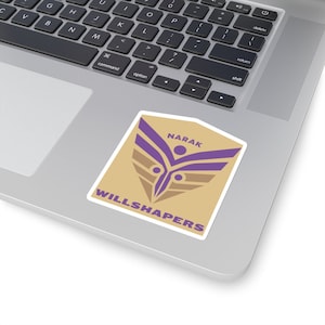 Brandon Sanderson, Stormlight Archive Sports Team Style Sticker, Narak Willshapers