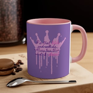 Hazbin Hotel Mug, Velvette Quote, I'm that bitch..., Velvette, 11oz mug