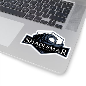 Brandon Sanderson, Stormlight Archive Sports Team Style Sticker, Shadesmar Elsecallers