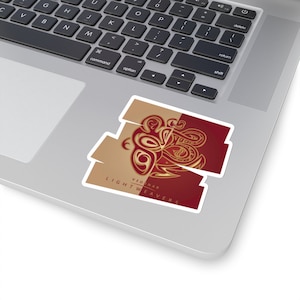Brandon Sanderson, Stormlight Archive Sports Team Style Sticker, Vedenar Lightweavers