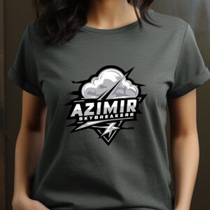 Brandon Sanderson, Stormlight Archive Sports Team Style Shirt, Azimir Skybreakers